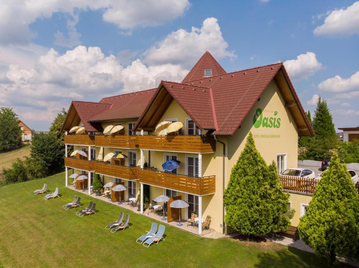 Hotel Garni Oasis Loipersdorf Jennersdorf Exterior photo